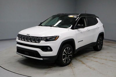 2022 Jeep Compass Limited