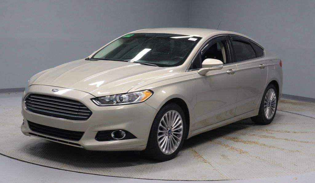 2016 Ford Fusion Titanium