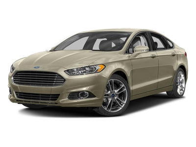 2016 Ford Fusion Titanium