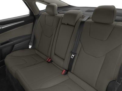 2016 Ford Fusion Titanium