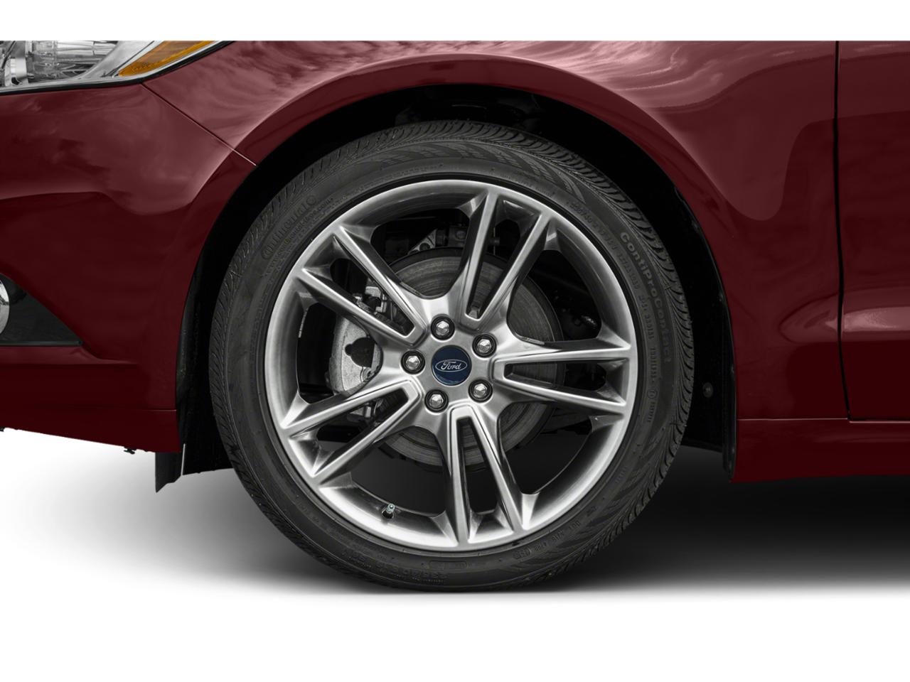 2015 Ford Fusion Titanium