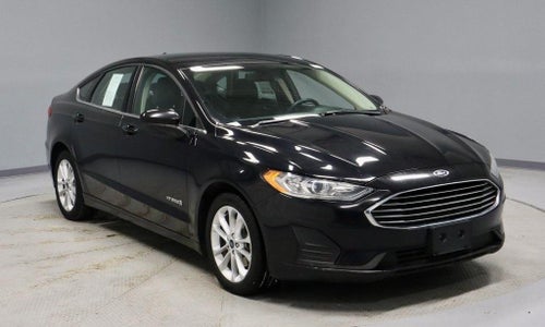 2019 Ford Fusion Hybrid SE