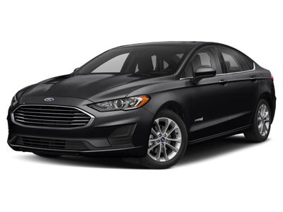 2019 Ford Fusion Hybrid SE