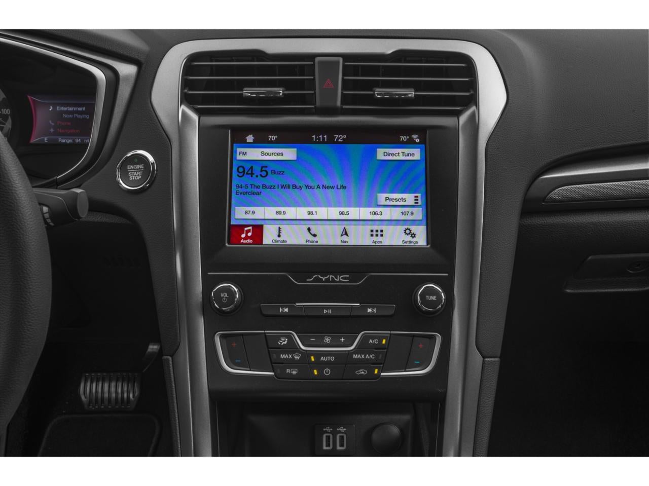 2019 Ford Fusion Hybrid Titanium