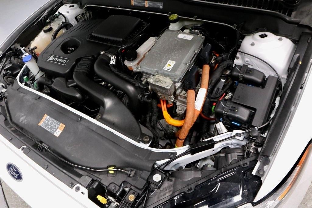 2018 Ford Fusion Hybrid S