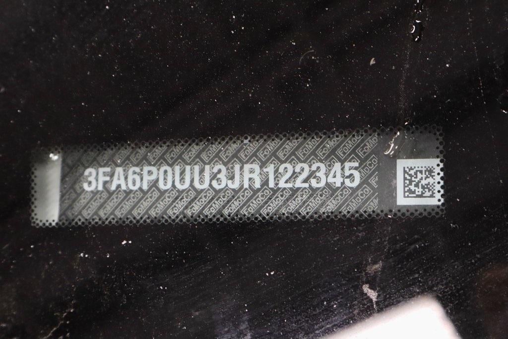 2018 Ford Fusion Hybrid S