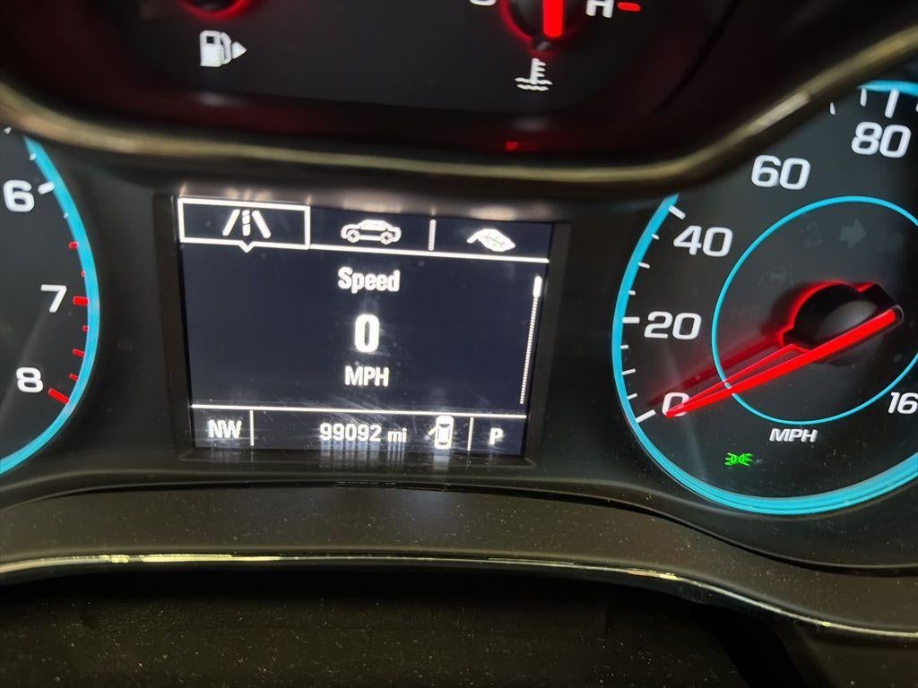 2018 Chevrolet Cruze LT