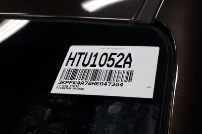 2017 Kia Forte LX