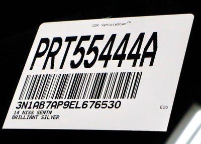 2014 Nissan Sentra S