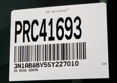 2025 Nissan Sentra S