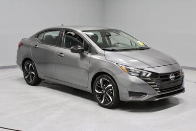 2024 Nissan Versa SR