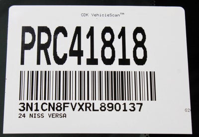 2024 Nissan Versa SR