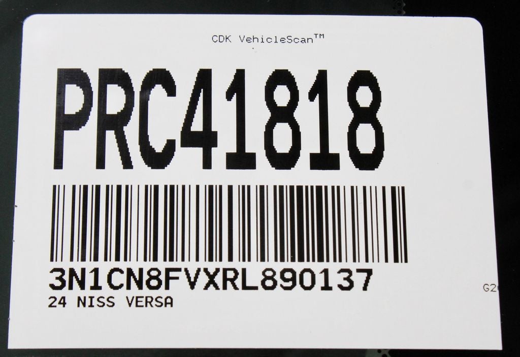 2024 Nissan Versa SR