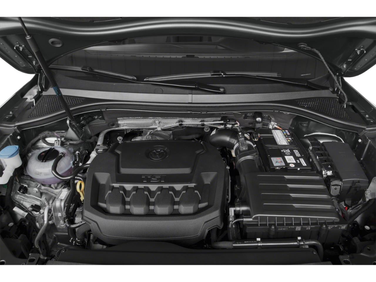 2019 Volkswagen Tiguan 2.0T SEL R-Line