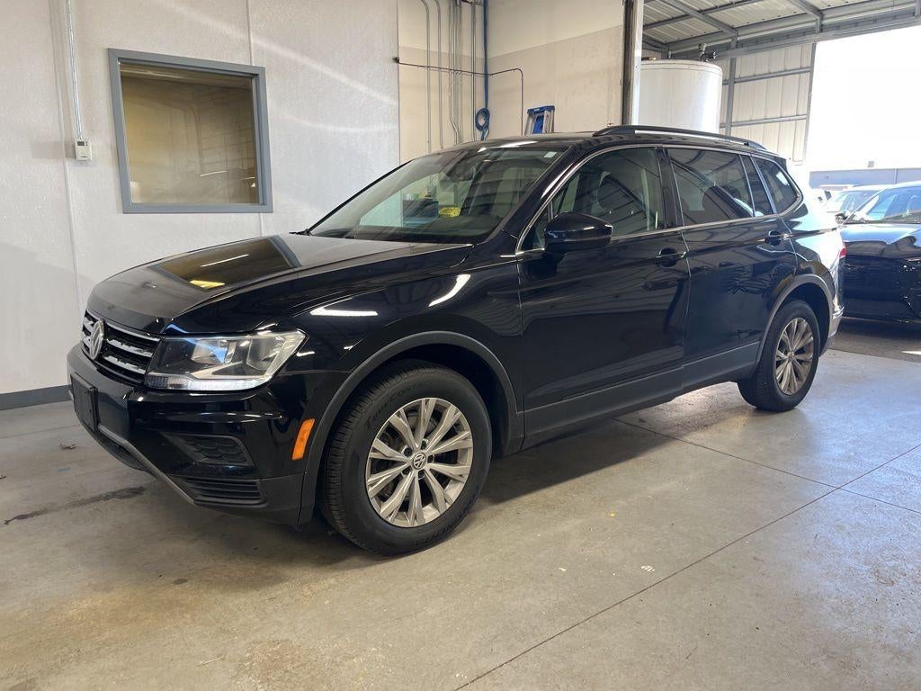 2018 Volkswagen Tiguan SE
