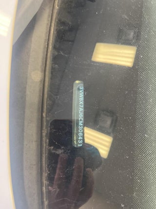 2012 Volkswagen Jetta SE