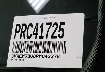 2024 Volkswagen Jetta SE