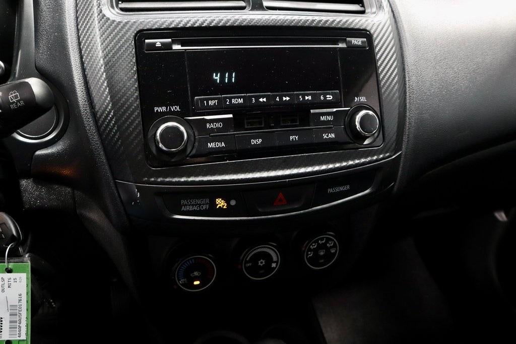 2015 Mitsubishi Outlander Sport SE