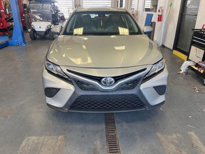 2018 Toyota Camry SE