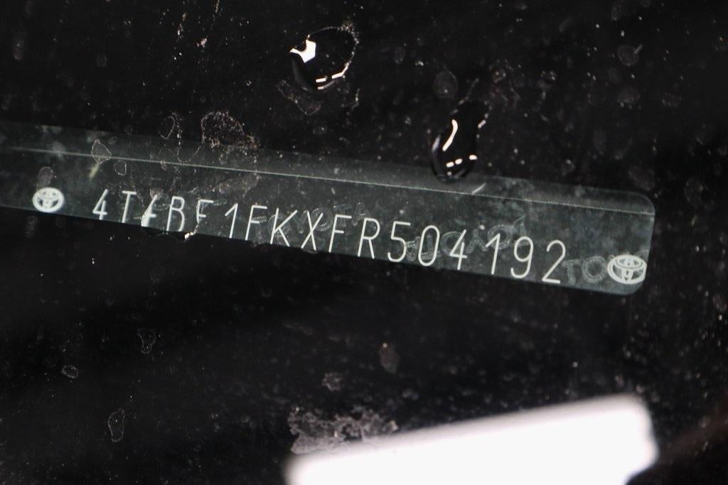 2015 Toyota Camry SE