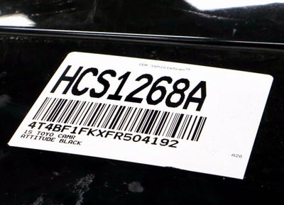 2015 Toyota Camry SE