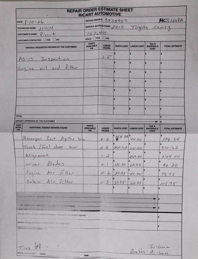 2015 Toyota Camry SE