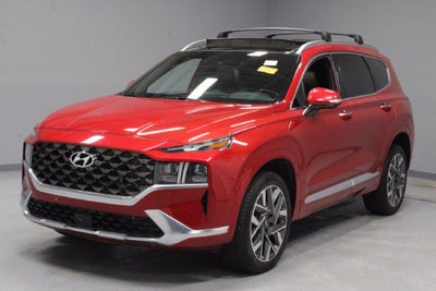 2022 Hyundai SANTA FE Calligraphy