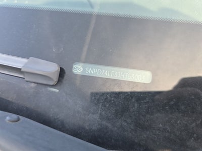 2018 Hyundai ELANTRA SE