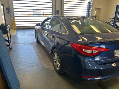 2017 Hyundai SONATA SE