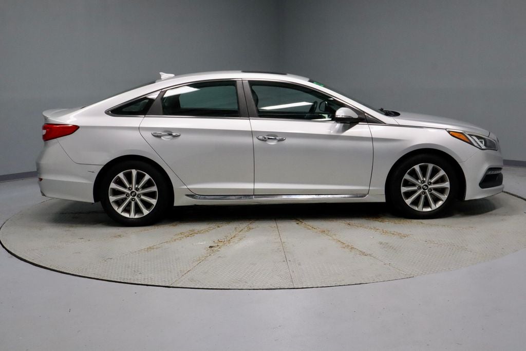 2017 Hyundai SONATA Limited