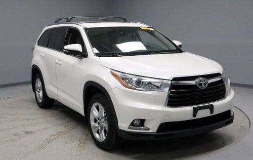 2016 Toyota Highlander Limited