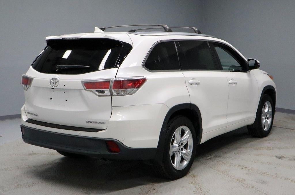 2016 Toyota Highlander Limited