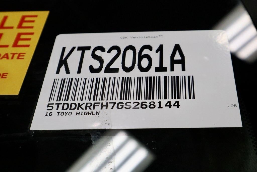 2016 Toyota Highlander Limited