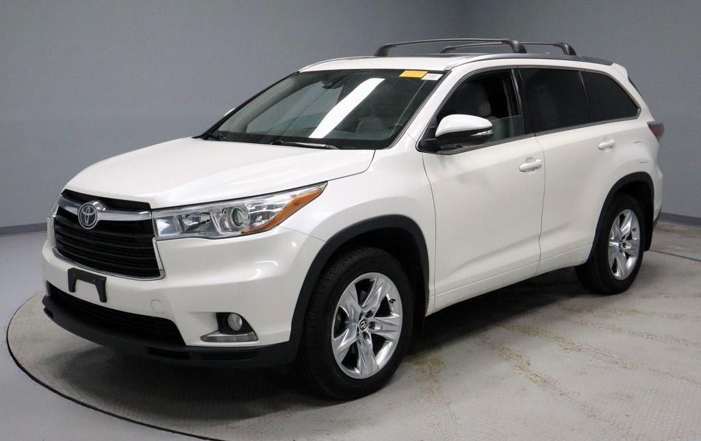 2016 Toyota Highlander Limited