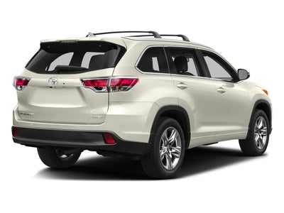 2016 Toyota Highlander Limited