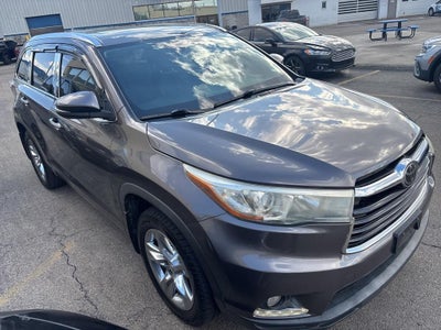 2014 Toyota Highlander Limited