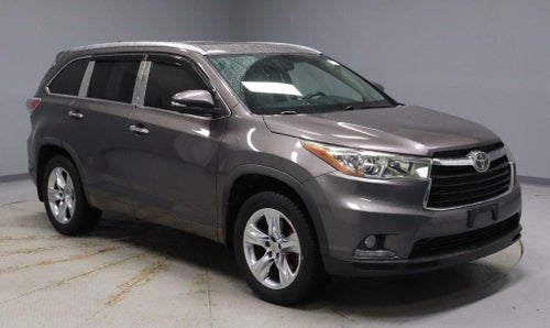 2014 Toyota Highlander Limited