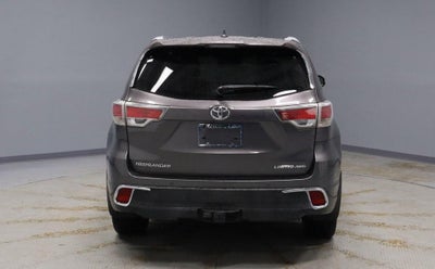 2014 Toyota Highlander Limited