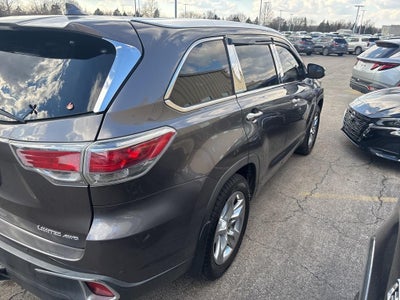 2014 Toyota Highlander Limited