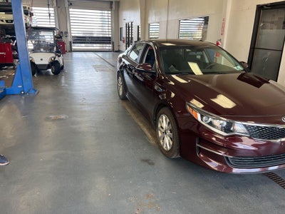 2016 Kia Optima LX