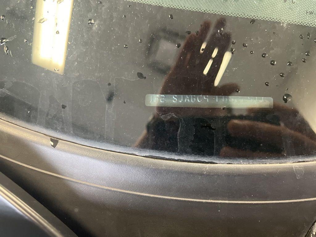 2015 Subaru Forester 2.5i
