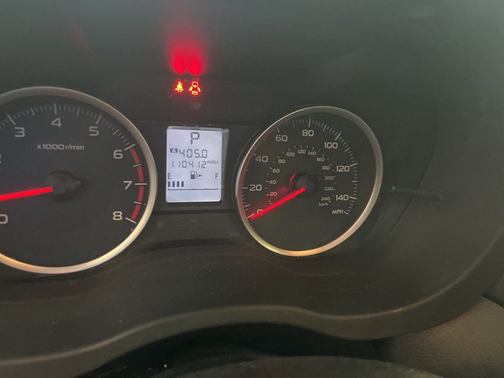 2015 Subaru Forester 2.5i