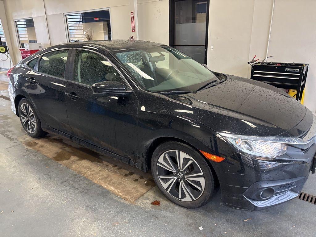 2018 Honda Civic Sedan EX-T