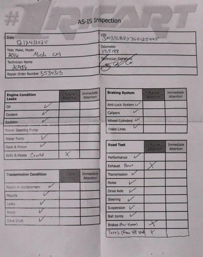 2016 Mazda Mazda CX-9 Signature