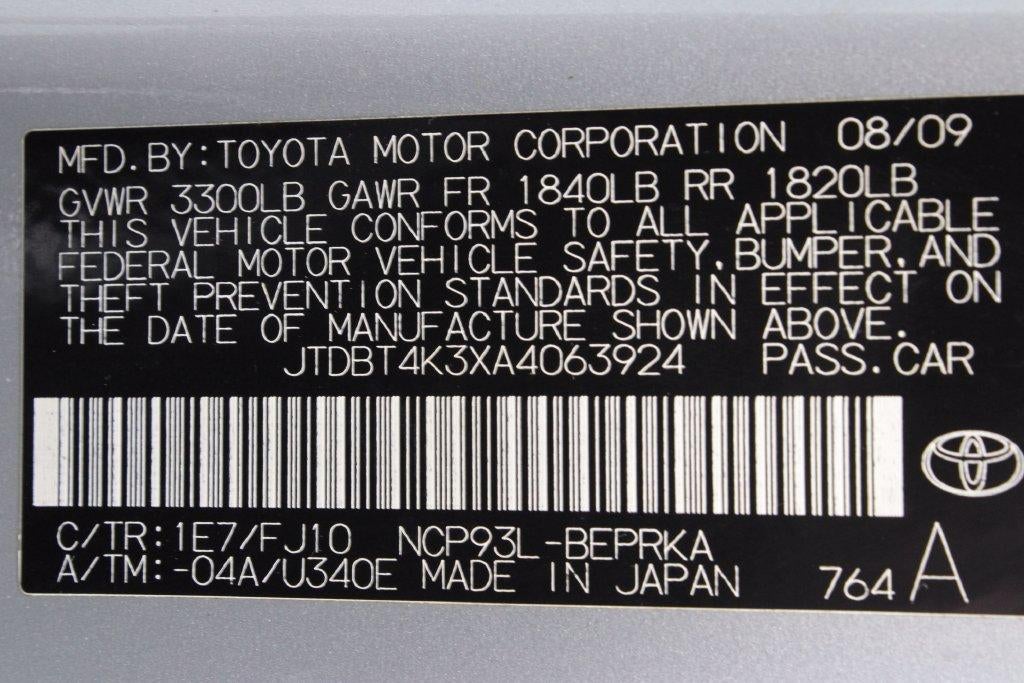 2010 Toyota Yaris Base