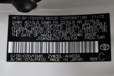 2014 Toyota Prius Four