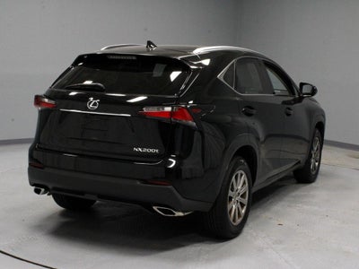 2016 Lexus NX Turbo 