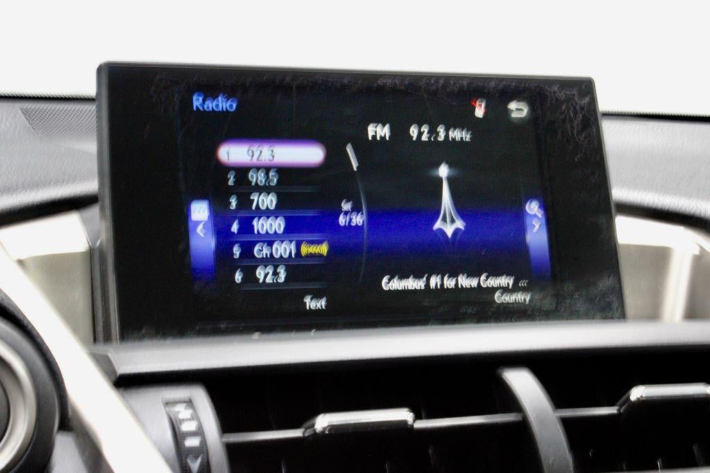 2016 Lexus NX Turbo 