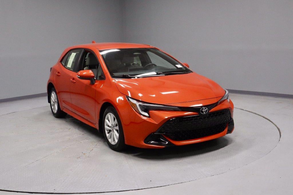 2025 Toyota Corolla Hatchback