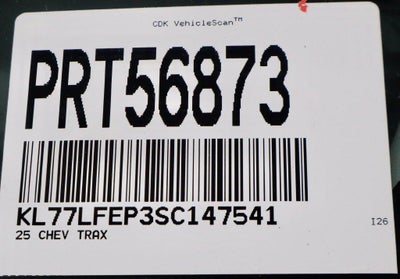 2025 Chevrolet Trax LS